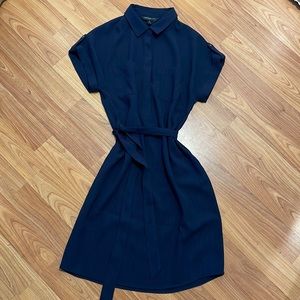 Banana Republic shirt dress